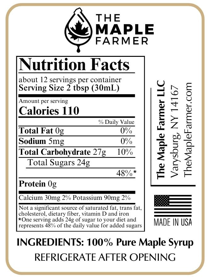 Amber Anthem Maple Syrup