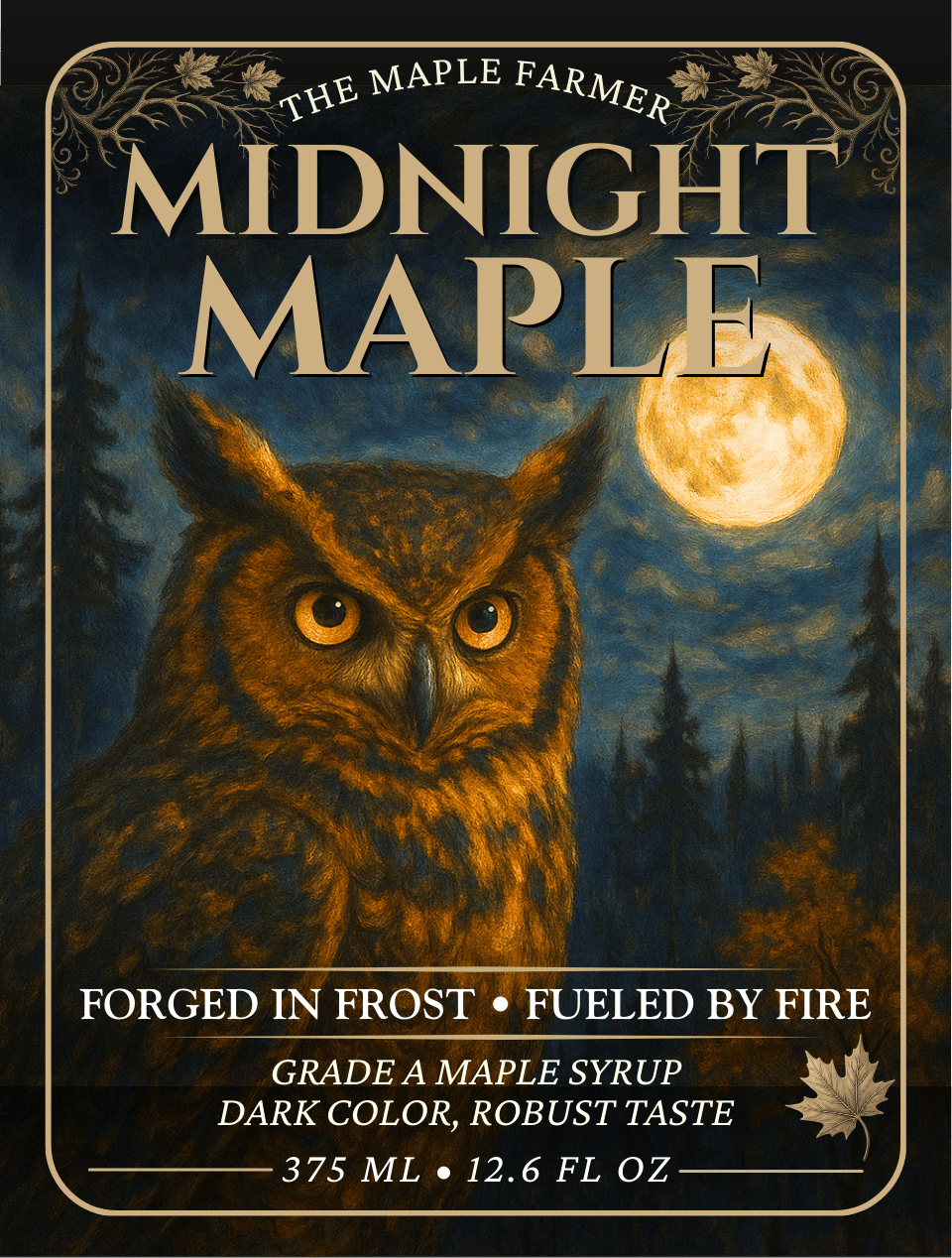 Midnight Maple – The Maple Farmer