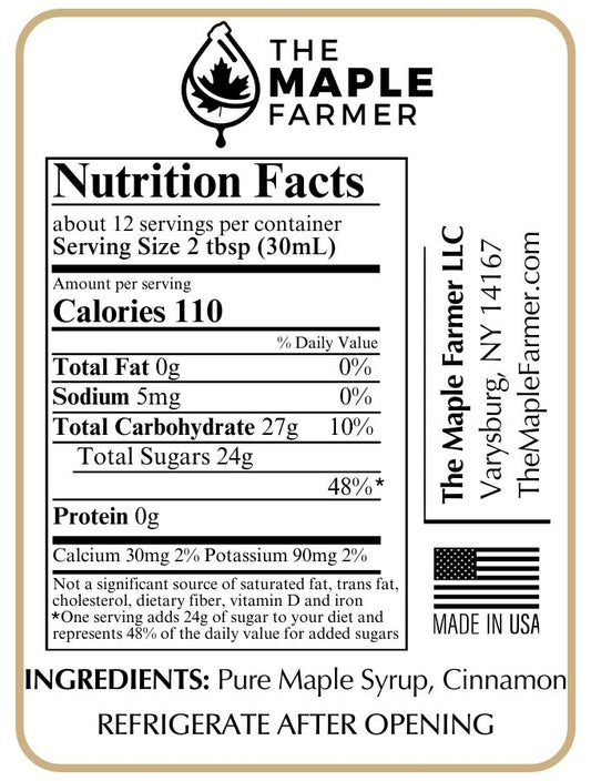 Cinnamon Maple - Ships March 2026