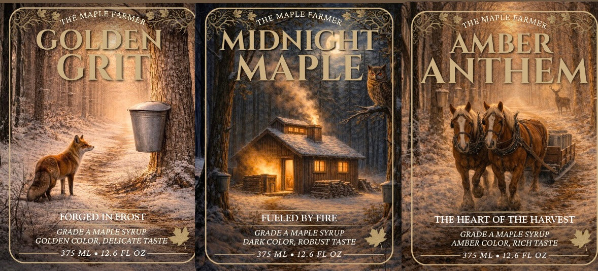 The Heritage Collection- set of 3