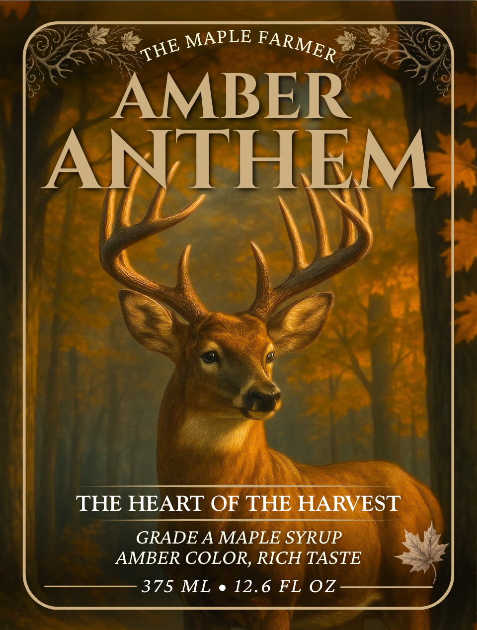 Amber Anthem Maple Syrup