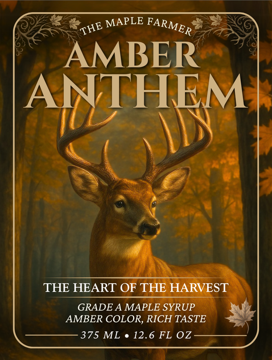 Amber Anthem Maple Syrup